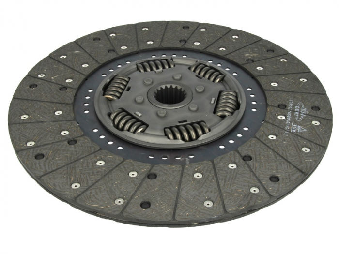Disc ambreiaj (395mm) potrivit MERCEDES ATEGO, ATEGO 2, AXOR, AXOR 2, TOURINO (O 510) OM457.910-OM926.999 01.98- [2]