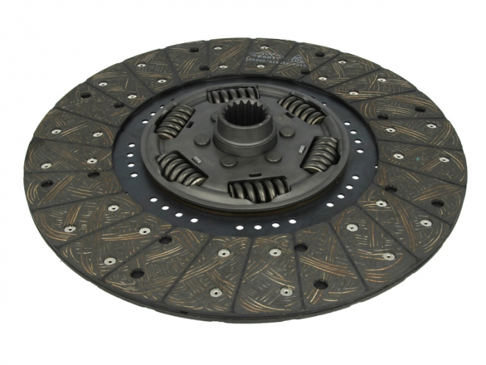 Disc ambreiaj (395mm) potrivit MERCEDES ATEGO, ATEGO 2, AXOR, AXOR 2, TOURINO (O 510) OM457.910-OM926.999 01.98-