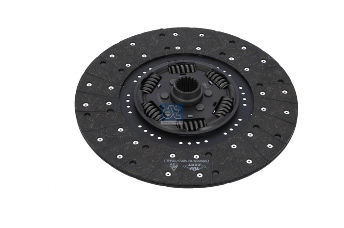 Disc ambreiaj (395mm) potrivit MERCEDES ATEGO, ATEGO 2, AXOR, AXOR 2, TOURINO (O 510) OM457.910-OM926.999 01.98- [3]