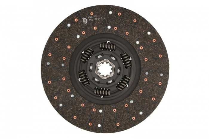 Disc ambreiaj (395mm) potrivit RVI C, D, MIDLUM, PREMIUM, PREMIUM 2; VOLVO FE, FE II, FL II, FL III; IRISBUS CROSSWAY, RECREO D7E240-MIDR06.02.26W 4 04.96-