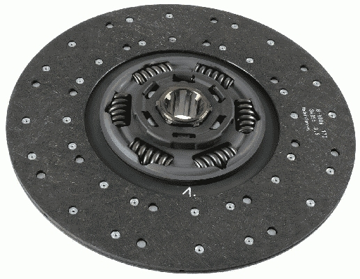 Disc ambreiaj (395mm) potrivit RVI C, D, MIDLUM, PREMIUM, PREMIUM 2; VOLVO FE, FE II, FL II, FL III; IRISBUS CROSSWAY, RECREO D7E240-MIDR06.02.26W/4 04.96- [4]