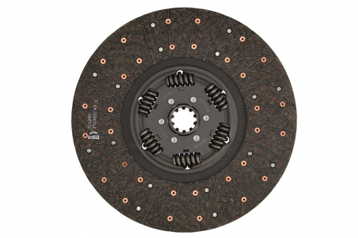Disc ambreiaj (395mm) potrivit RVI C, D, MIDLUM, PREMIUM, PREMIUM 2; VOLVO FE, FE II, FL II, FL III; IRISBUS CROSSWAY, RECREO D7E240-MIDR06.02.26W/4 04.96- [2]