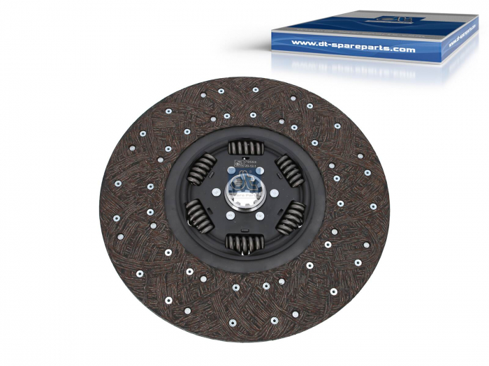 Disc ambreiaj (395mm) potrivit RVI D; VOLVO FL III D5K210-DTI5-122HP 01.13- [3]