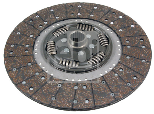 Disc ambreiaj (396mm) potrivit MERCEDES ATEGO, ATEGO 2, AXOR, AXOR 2, ECONIC M902.900-OM926.945 01.98- [4]