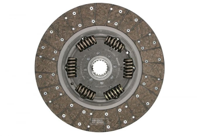 Disc ambreiaj (400mm) nou potrivit MERCEDES ACTROS MP4 / MP5, AROCS OM473.900-OM473.915 01.14- [2]