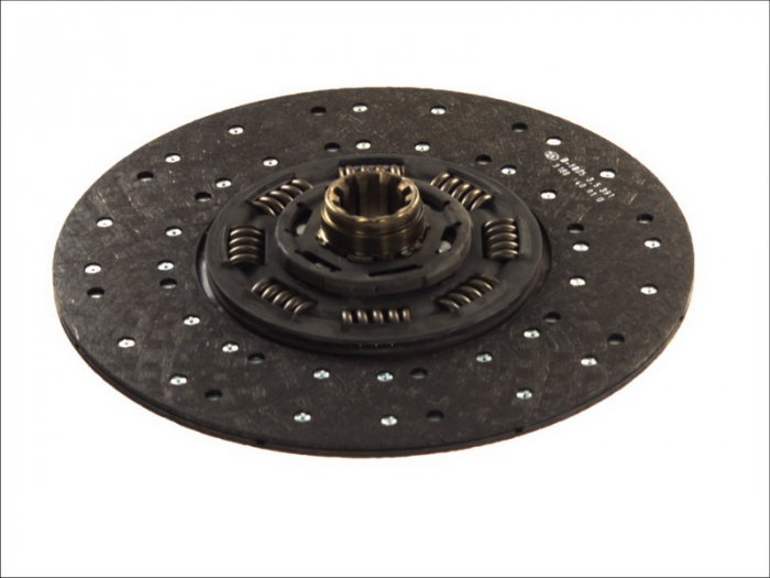 Disc ambreiaj (400mm) potrivit IVECO EUROSTAR, EUROTECH MH, EUROTECH MP, EUROTECH MT, EUROTRAKKER, STRALIS I, TRAKKER I; MAN F90, F90 UNTERFLUR 8460.41C.TCA-F2BE3681C 07.86-