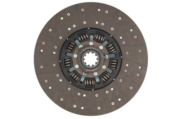 Disc ambreiaj (400mm) potrivit IVECO EUROSTAR, EUROTECH MH, EUROTECH MP, EUROTECH MT, EUROTRAKKER, STRALIS I, TRAKKER I, TRAKKER II 8460.41C.TCA-F2CFE611D 01.92-