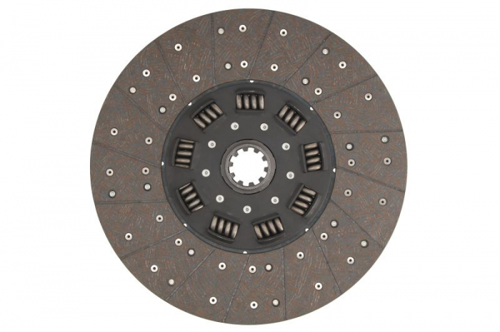 Disc ambreiaj (400mm) potrivit IVECO EUROSTAR, EUROTECH MH, EUROTECH MP, EUROTECH MT, EUROTRAKKER, STRALIS I, TRAKKER I, TRAKKER II 8460.41C.TCA-F2CFE611D 01.92- [2]