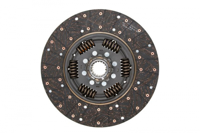 Disc ambreiaj (400mm) potrivit MERCEDES ACTROS, ACTROS MP2   MP3, AXOR 2 OM457.910-OM542.969 04.96-