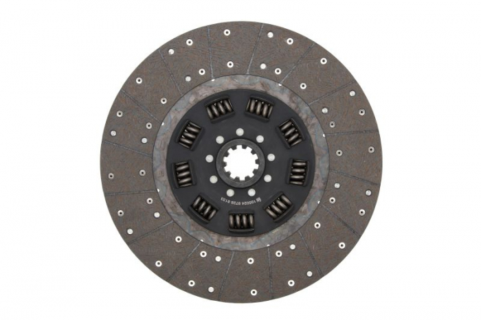Disc ambreiaj (400mm) potrivit MERCEDES NG, SK; NEOPLAN MEGALINER, STARLINER; SETRA 300 D2866LOH23-OM446.946 08.73- [2]