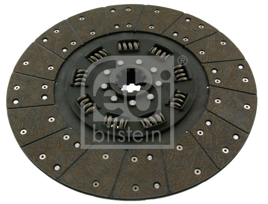 Disc ambreiaj (400mm) potrivit MERCEDES NG, SK; NEOPLAN MEGALINER, STARLINER; SETRA 300 D2866LOH23-OM446.946 08.73- [4]