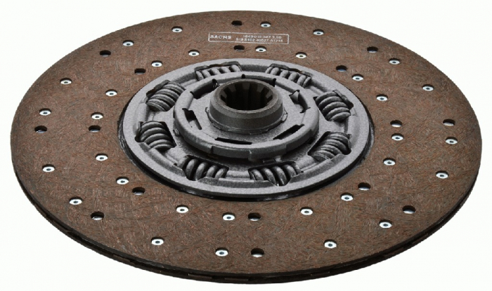 Disc ambreiaj (400mm) potrivit VOLVO B10 THD100DA-THD100EA 01.78-