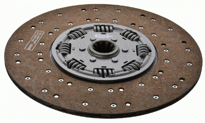 Disc ambreiaj (400mm) potrivit VOLVO B10 THD100DA-THD100EA dupa 1978 [2]