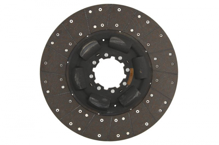 Disc ambreiaj (400mm) potrivit VOLVO F16, FH, FH II, FH III, FH12, FH16, FH16 II, FH16 III, FM II, FM III, FM12, FMX II, FMX III, NH12 D11A-330-TD163ES 01.87-