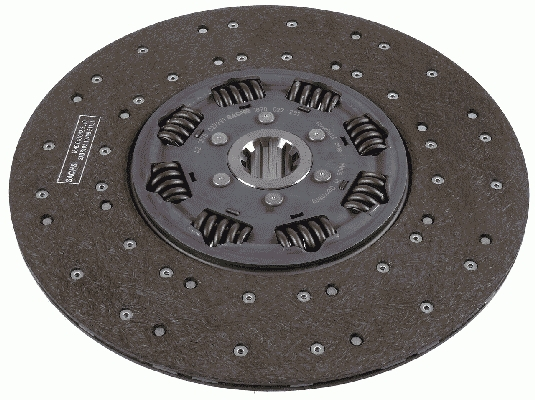 Disc ambreiaj (400mm) profil complet potrivit DAF 65 CF, 75, 75 CF NS177M-RS222M 07.92- [2]