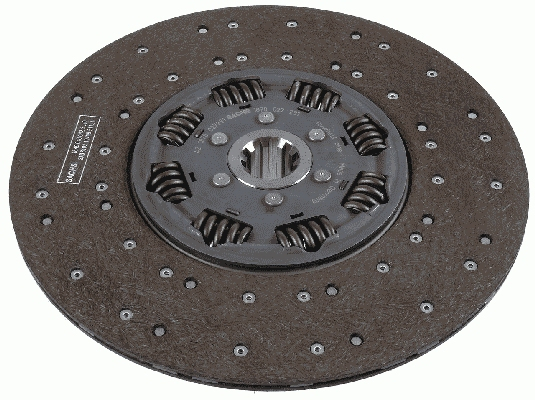 Disc ambreiaj (400mm) profil complet potrivit DAF 65 CF, 75, 75 CF NS177M-RS222M 07.92- [4]