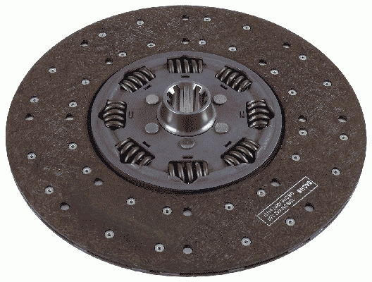 Disc ambreiaj (400mm) profil complet potrivit DAF 65 CF, 75, 75 CF NS177M-RS222M 07.92-