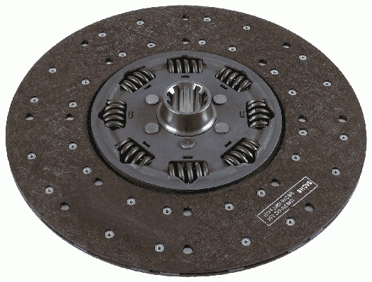Disc ambreiaj (400mm) profil complet potrivit DAF 65 CF, 75, 75 CF NS177M-RS222M 07.92- [3]