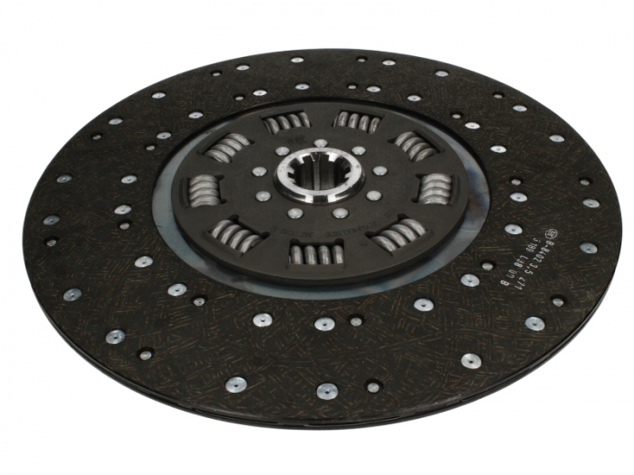 Disc ambreiaj (420mm) potrivit DAF 95, F 2800, F 3200, N 2800, N 3300 DKS1160-WS282 1974-1998 [2]