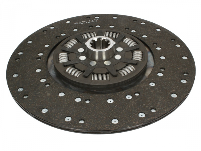 Disc ambreiaj (420mm) potrivit DAF 95, F 2800, F 3200, N 2800, N 3300 DKS1160-WS282 01.74-01.98
