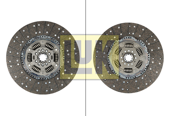 Disc ambreiaj (420mm) potrivit DAF 95, F 2800, F 3200, N 2800, N 3300 DKS1160-WS282 1974-1998 [3]