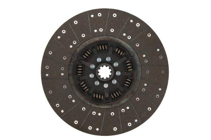Disc ambreiaj (420mm) potrivit DAF CF, XF 105, XF 106, XF 95; MERCEDES MK, NG, SK MX-11210-XF355M 08.73-