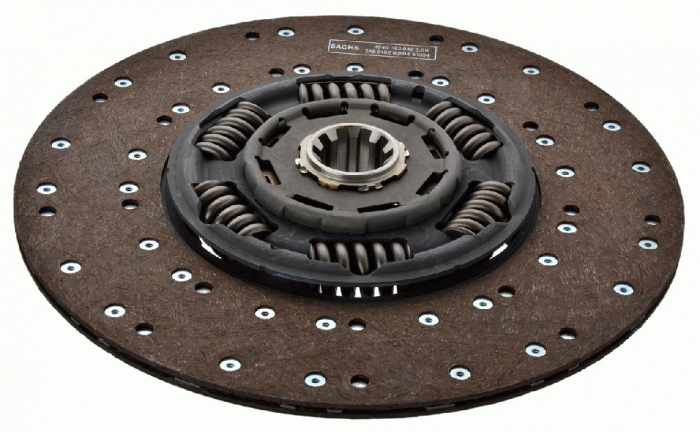 Disc ambreiaj (420mm) potrivit MAN F90, F90 UNTERFLUR D2840LF460-D2866LXF 1986-1997 [2]