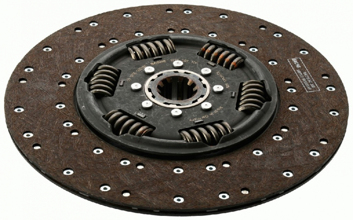 Disc ambreiaj (430mm) nou potrivit MAN TGS II, TGX I, TGX II D3876LF01-D3876LF12 09.14- [2]