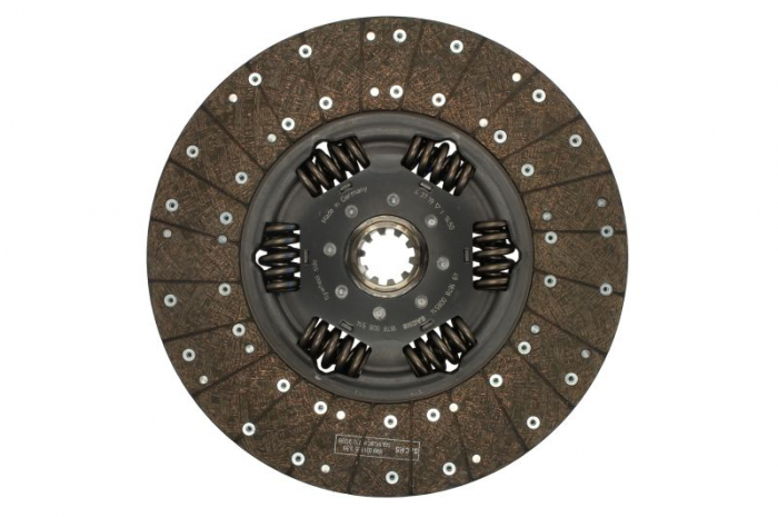 Disc ambreiaj (430mm) nou potrivit DAF CF 85; MAN HOCL, LION´S COACH, LION´S STAR, TGA, TGM II, TGS I, TGS II, TGX I, TGX II; FORD F-MAX; NEOPLAN CITYLINER II, SKYLINER D1556LF07-MX265 01.00- [2]