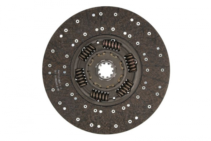 Disc ambreiaj (430mm) nou potrivit MAN E2000, F2000, F90, F90 UNTERFLUR, LION  S STAR, TGA, TGS I, TGX I; RVI KERAX, MAGNUM, PREMIUM, PREMIUM 2 D2066LF01-MIDR06.23.56B 41 07.86-