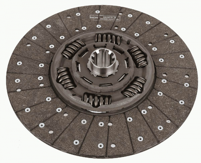 Disc ambreiaj (430mm) nou potrivit MAN LION  S COACH, LION  S REGIO, ND, NL, TGS I, TGX I; MERCEDES MK, SK D2066LF06-OM446.927 07.87-