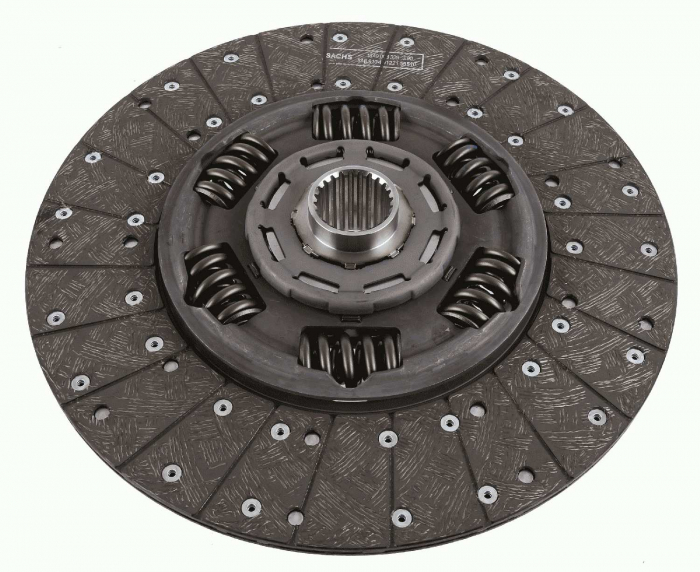 Disc ambreiaj (430mm) nou potrivit MAN TGM II, TGS I, TGS II, TGX I, TGX II D2066LF25-D3876LF08 10.07-