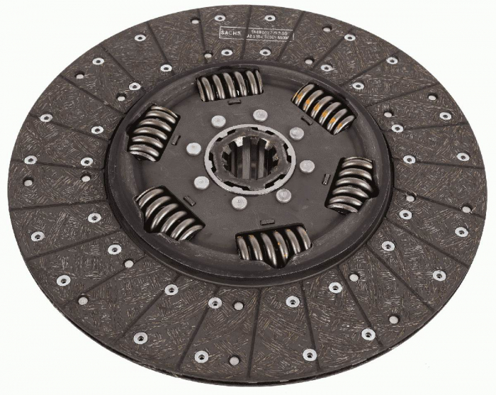 Disc ambreiaj (430mm) nou potrivit MAN TGS II D3876LF10/D3876LF11/D3876LF12 02.20- [4]