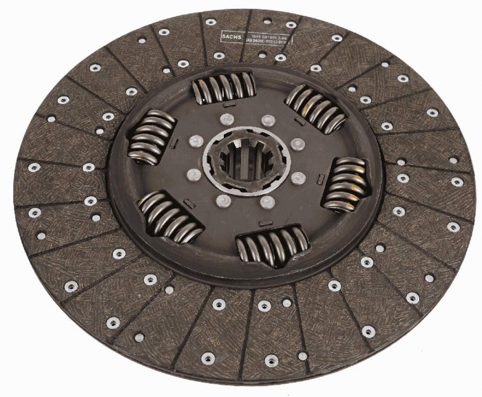 Disc ambreiaj (430mm) nou potrivit MAN TGS II, TGX I, TGX II D3876LF01-D3876LF12 01.14- [4]
