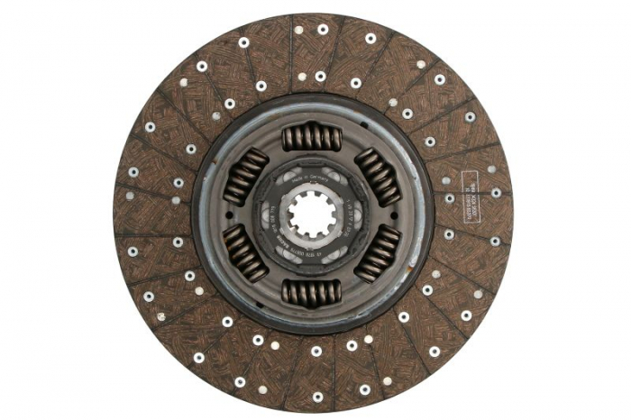 Disc ambreiaj (430mm) nou potrivit MAN TGS II, TGX I, TGX II D3876LF01-D3876LF12 01.14-
