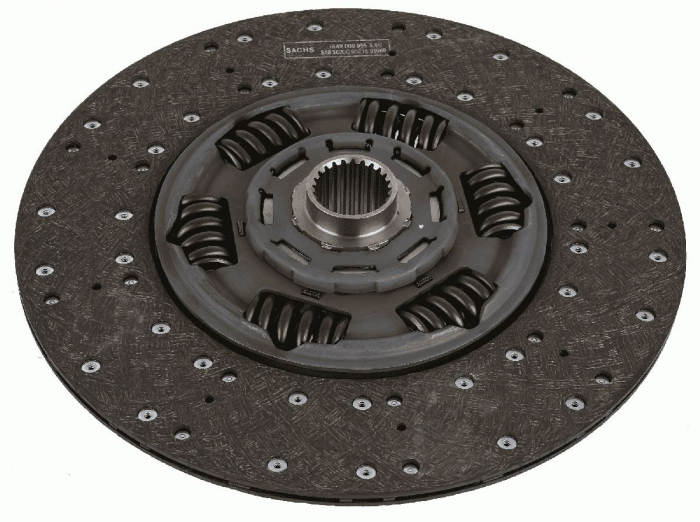 Disc ambreiaj (430mm) nou potrivit SCANIA G I, G II, L, P I, P II, R I, R II, S, T DC07.108-OSC11.03 01.03-