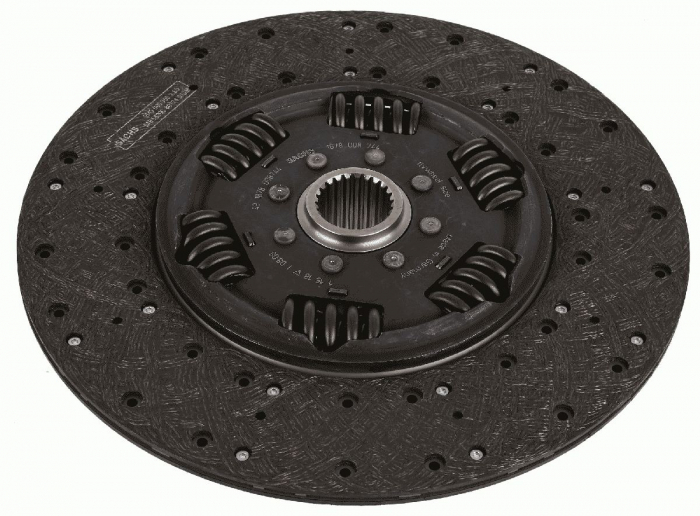 Disc ambreiaj (430mm) nou potrivit SCANIA G I, G II, L, P I, P II, R I, R II, S, T DC07.108-OSC11.03 dupa 2003 [2]