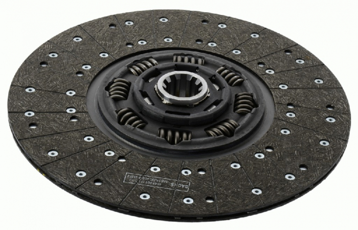 Disc ambreiaj (430mm) nou potrivit VOLVO B10, B7, FL10, FM10, FM7 D10A320-THD100EA 01.78- [2]
