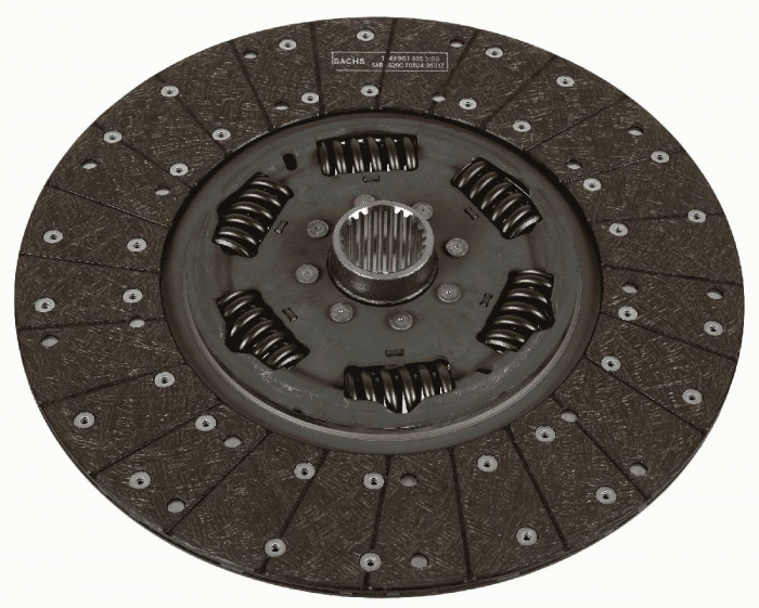 Disc ambreiaj (430mm) potrivit VOLVO potrivit VOLVO FM II, FM III, FMX II, FMX III D11A-330-D11K460 04.12-