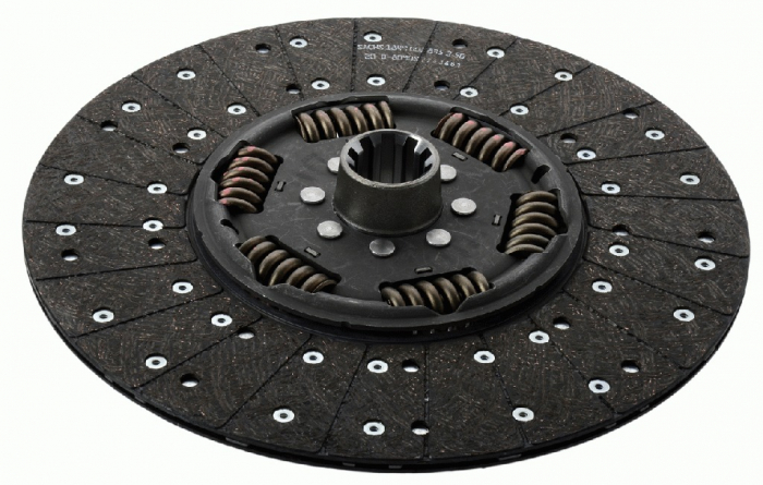 Disc ambreiaj (430mm) potrivit DAF 65 CF, 75 CF, 85, 85 CF, 95, 95 XF, CF, CF 75, CF 85, XF 95; IVECO MAGELYS; MAN TGX I 1DB2022-1NA06-XF355M 09.87-