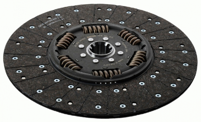Disc ambreiaj (430mm) potrivit DAF 65 CF, 75 CF, 85, 85 CF, 95, 95 XF, CF, CF 75, CF 85, XF 95; IVECO MAGELYS; MAN TGX I 1DB2022-1NA06-XF355M 09.87- [2]