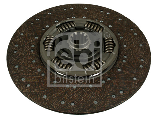 Disc ambreiaj (430mm) potrivit DAF 75, 75 CF, 85, 85 CF, 95, 95 XF, CF 75, CF 85, LF 45, SB, XF 95 BE110C-XF355M 01.84- [4]