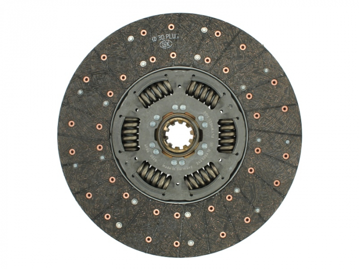 Disc ambreiaj (430mm) potrivit DAF 75 CF, 85, 85 CF, 95, 95 XF, CF, CF 85, XF 95; IVECO MAGELYS; MAN TGX I; BOVA MAGIQ 1DB2022-1NA06-XF355M dupa 1990 [2]