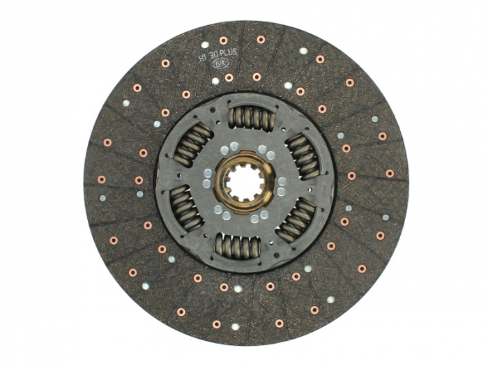Disc ambreiaj (430mm) potrivit DAF 75 CF, 85, 85 CF, 95, 95 XF, CF, CF 85, XF 95; IVECO MAGELYS; MAN TGX I; BOVA MAGIQ 1DB2022-1NA06-XF355M 08.90-