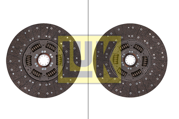 Disc ambreiaj (430mm) potrivit DAF 75 CF, 85, 85 CF, 95, 95 XF, CF, CF 85, XF 95; IVECO MAGELYS; MAN TGX I; BOVA MAGIQ 1DB2022-1NA06-XF355M dupa 1990 [3]