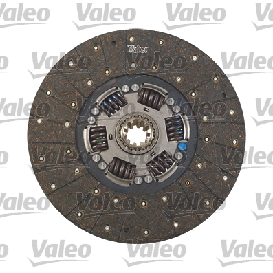 Disc ambreiaj (430mm) potrivit DAF 75 CF, 85 CF, 95 XF, CF, CF 65, CF 75, CF 85, XF 105, XF 106, XF 95; VOLVO 8500, 9700, 9900, B12, F12, FH12, FL, FL12, FM10, FM12, FM7 CE136C-XF355M 01.88- [4]
