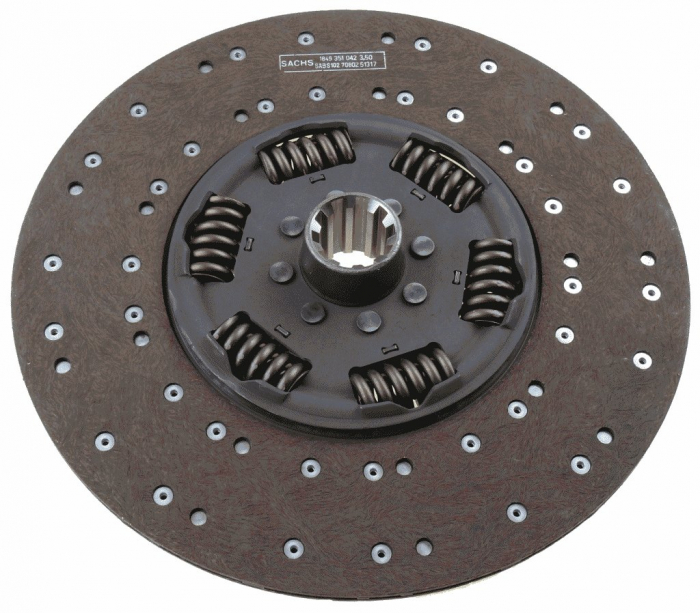 Disc ambreiaj (430mm) potrivit DAF CF 75, CF 85, XF 105 MX265-XE250C 01.01-