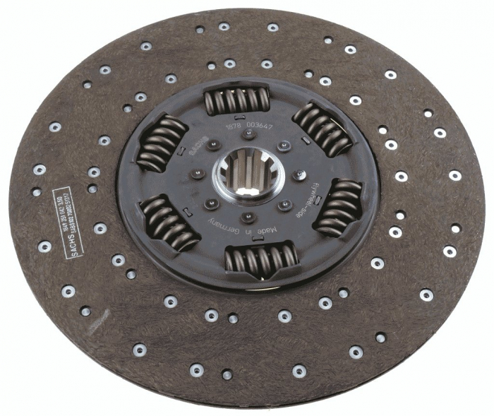 Disc ambreiaj (430mm) potrivit DAF CF 75, CF 85, XF 105 MX265-XE250C dupa 2001 [2]