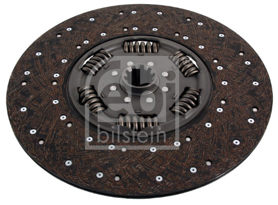 Disc ambreiaj (430mm) potrivit DAF CF 85; IVECO EUROSTAR, EUROTECH MP, EUROTRAKKER 8210.42K(TCA)-MX375 01.92- [3]