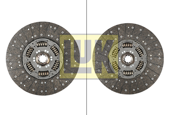 Disc ambreiaj (430mm) potrivit DAF CF 85, XF 105; IVECO EUROSTAR, EUROTECH MP, EUROTRAKKER, P PA, P PA-HAUBENFAHRZEUGE, TURBOSTAR; MERCEDES O 404, SK 8210.22X.069-OM446.946 07.84-